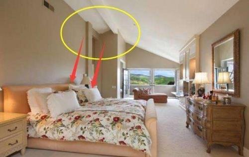 床头上有一点点横梁,对风水有影响吗?如有影响如何化解?