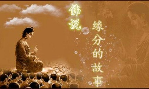 佛教关于说缘分的短句？