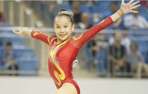 中国女子体操队队员都有哪些