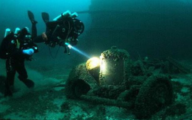 抚仙湖底的古城，到底是什么来历？