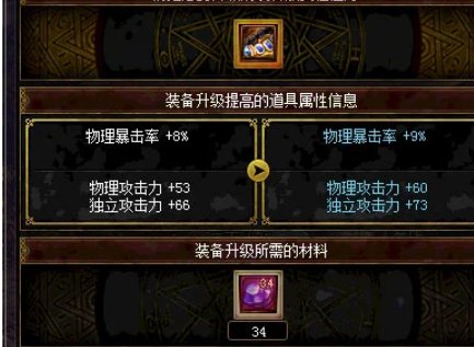 DNF装备各个部位镶嵌槽的颜色各是什么?