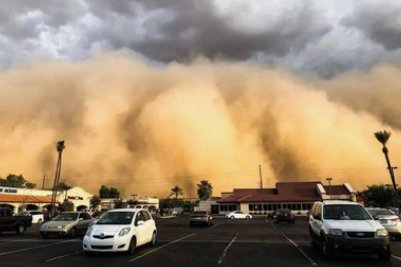北京沙尘来临，漫天橘黄色，你觉得这几年我们治沙防沙的效果怎么样？