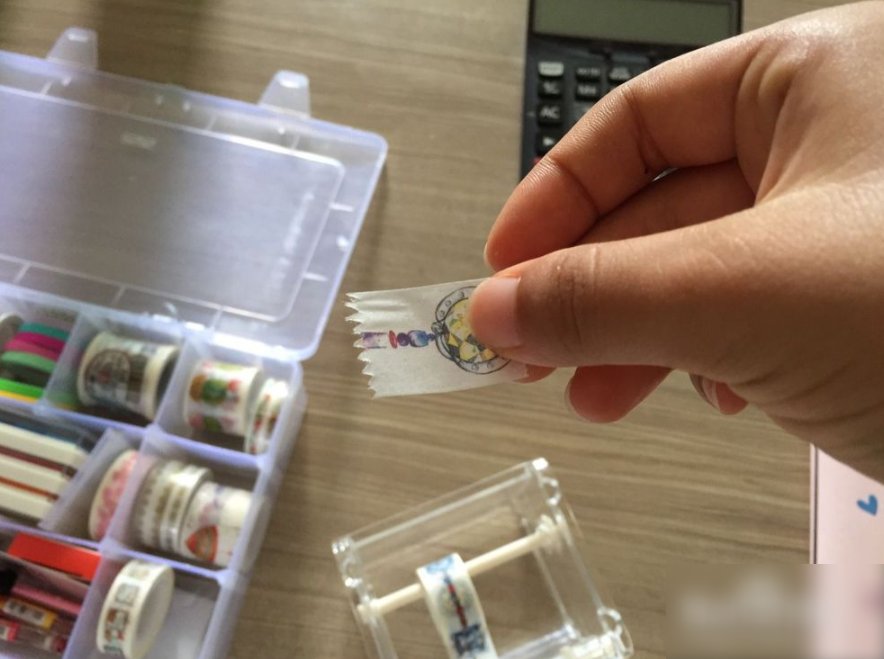 手帐胶带怎么用?