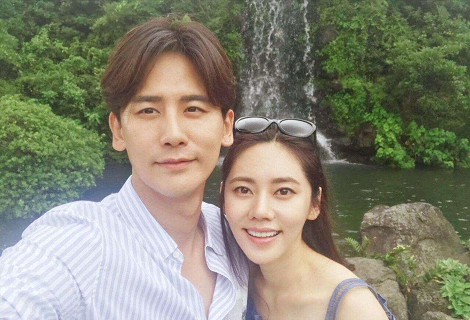 秋瓷炫和于晓光离婚了吗？