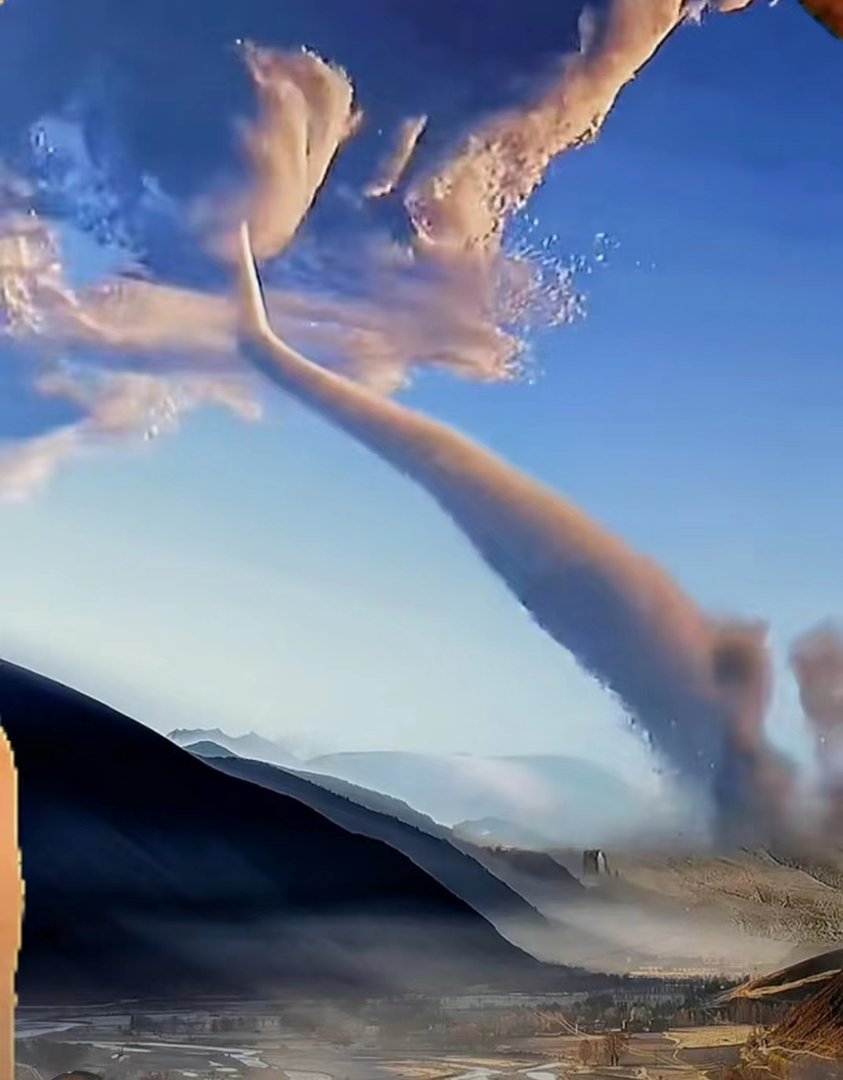 “龙吸水”现象是怎么形成的？