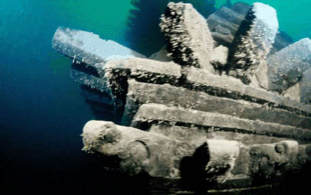 抚仙湖底的古城,到底是什么来历?