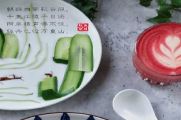 妈妈坚持4年为孩子做诗词早餐，这种早餐有哪些特别的地方？