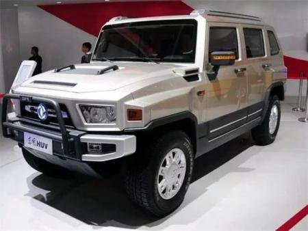 到哪里可以查看东风huv越野车的报价？