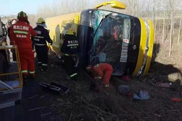 黑龙江海伦客车侧翻事故调查结果来了，这起事故原因是什么？