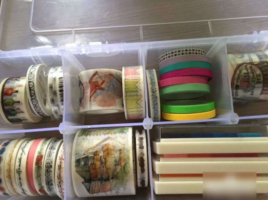 手帐胶带怎么用?