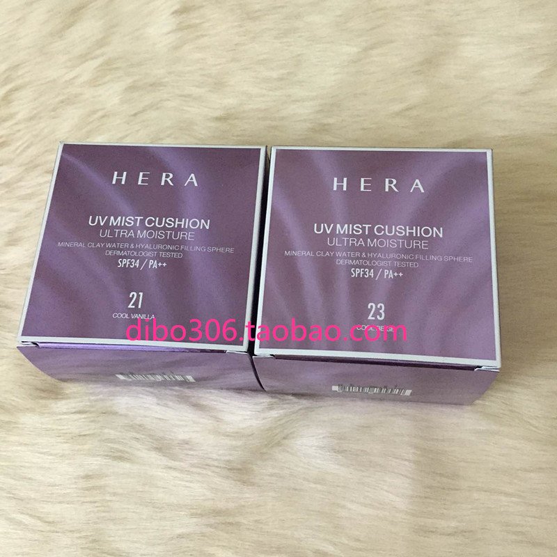 赫拉气垫b b霜色号c21包装有几种类型