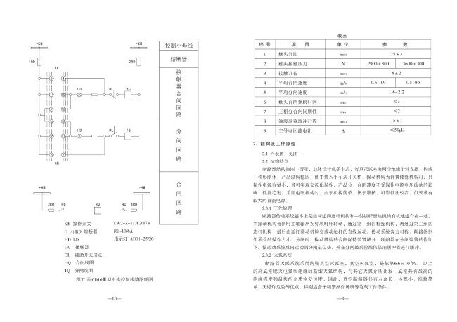 ZN39-40.5/11250-25户内高压真空断路器构造及工作原理？