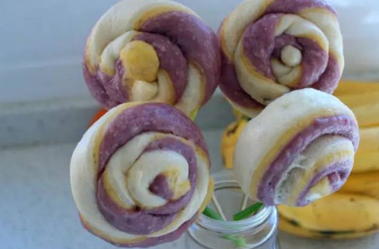 12种花卷做法大全