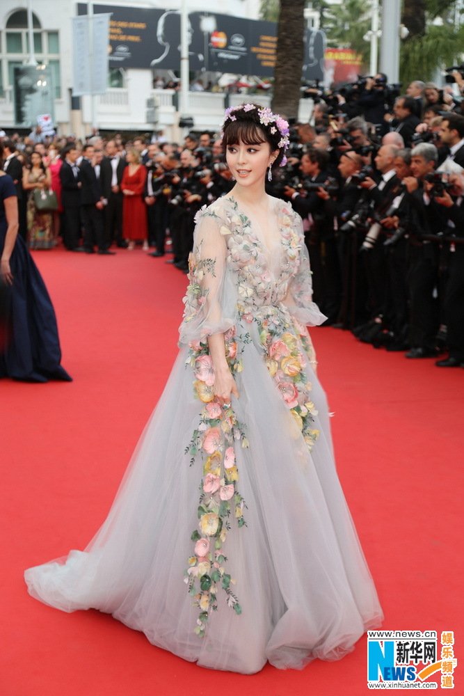 范冰冰张馨予谁漂亮