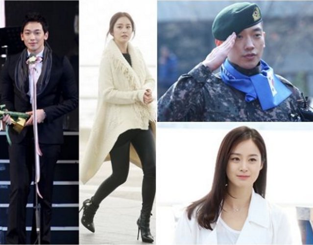 金泰希rain为什么会在一起