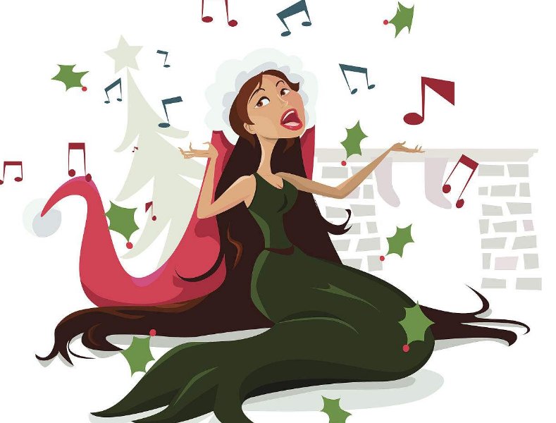 赞美一个人唱歌好听的句子