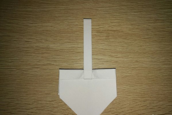 一张纸怎么叠篮子折法步骤图片