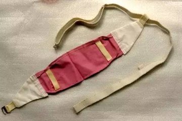 过去女人用的月经带图片