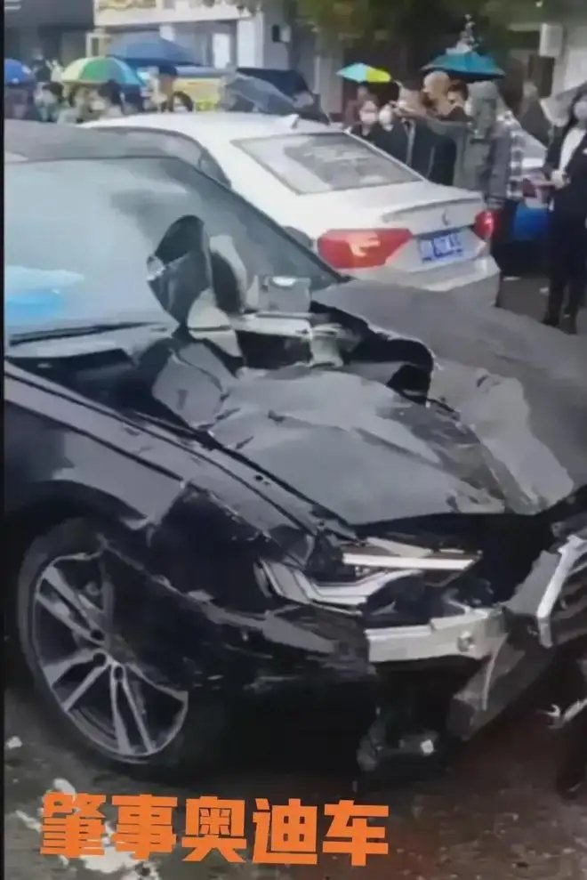 曝光！黑龙江24岁奥迪女司机追尾，造成的人员伤亡情况如何？