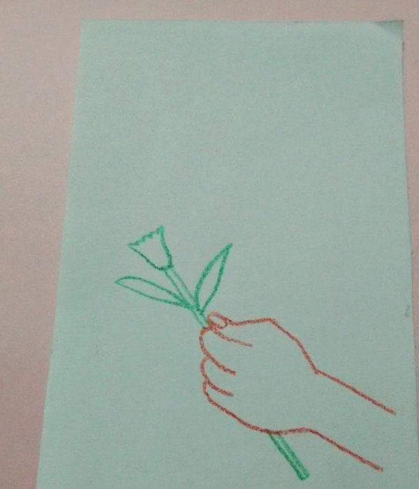 教师节贺卡制作方法