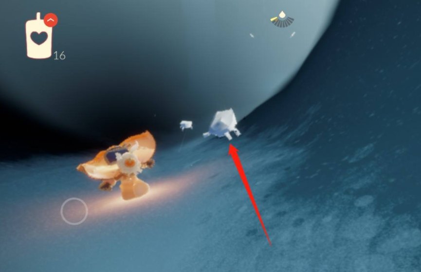 光遇怎么掀翻螃蟹?