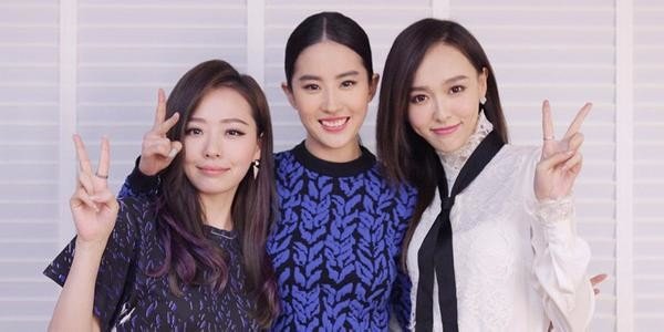 刘亦菲做过几次伴娘?