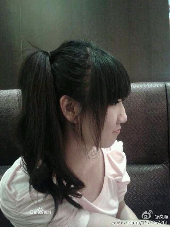 孙羽幽照片 有没有