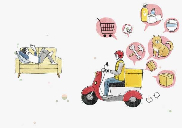 如何看待90后女生拒绝和外卖小哥拼车的?