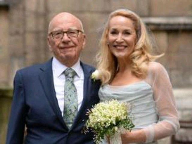 91岁默多克第四次婚变，与超模老婆分手！他这些年的感情经历如何？