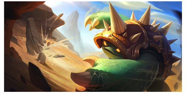 英雄联盟龙龟所有皮肤的价格