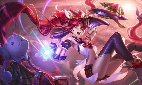 《LOL》魔法少女系列新皮肤都有哪些?