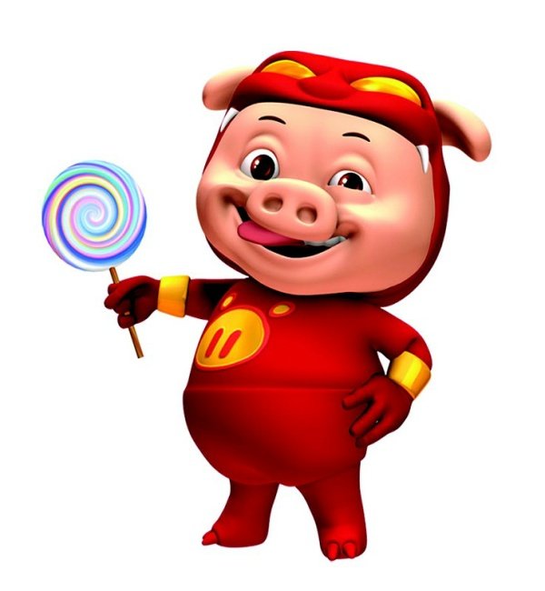 《猪猪侠之超星萌宠第3季》的猪猪侠为什么叫GGBOND呢?大家觉得猪猪侠可爱吗?