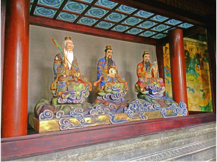 道教有多少天尊,要全部天尊名号。