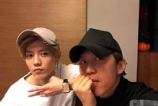 鹿晗微信头像是睡着的陈赫,他们关系如何?