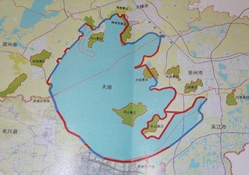 太湖深度是多少？