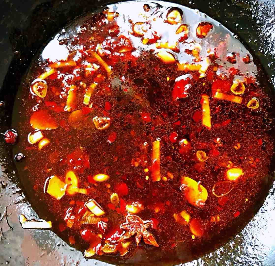 虎皮鸡爪制作方法和步骤