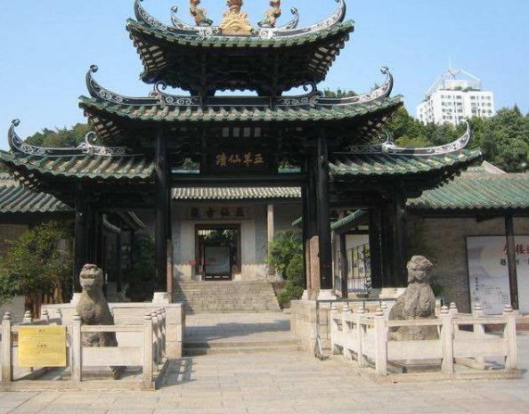 广州有哪些寺庙