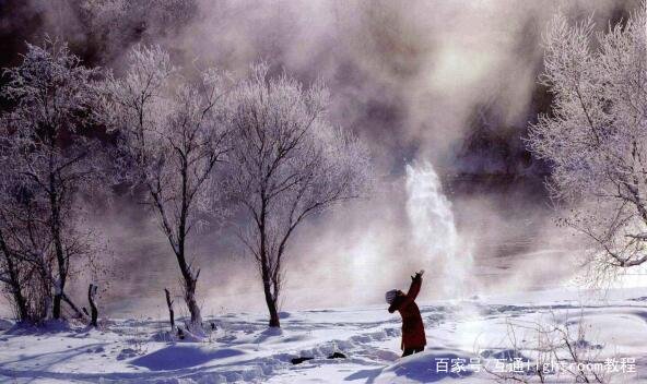 雪景怎么拍摄?