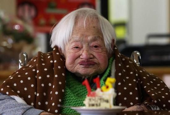 大川美佐绪是哪个国家最长寿的老人?