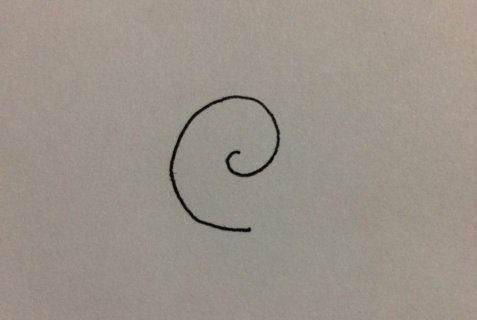 简单的菊花应该怎么画