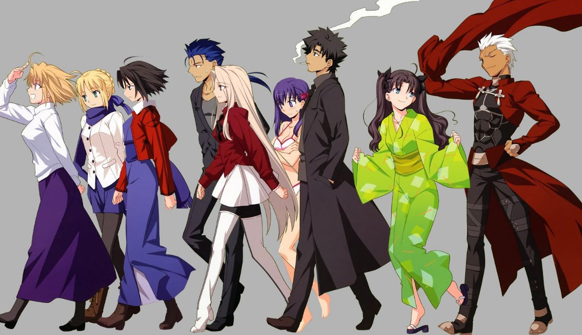 FAte stay night和fate/zero有什么区别?