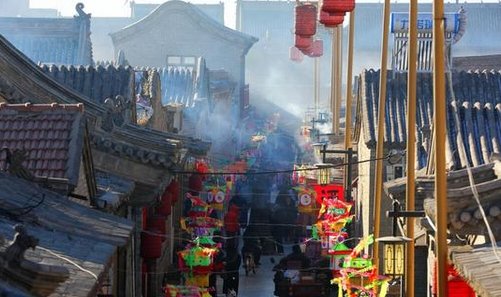 被誉为河北省“古建筑博物馆”的是?