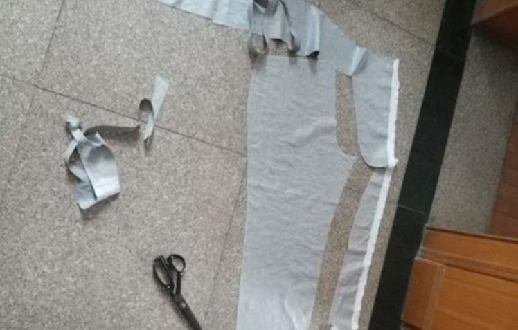 衣服怎么裁剪