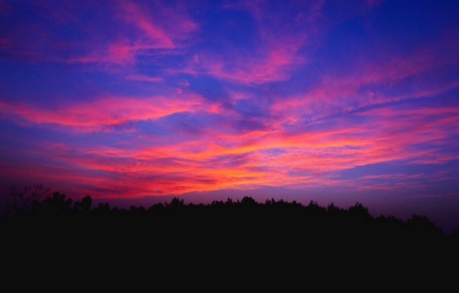 “晚霞”是什么意思？