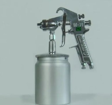 喷漆枪怎么用