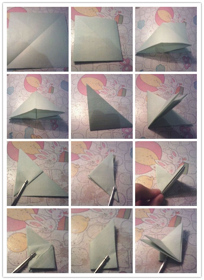 折纸战士狂龙折法步骤