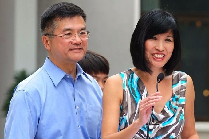 骆家辉与妻子证实离婚了吗?