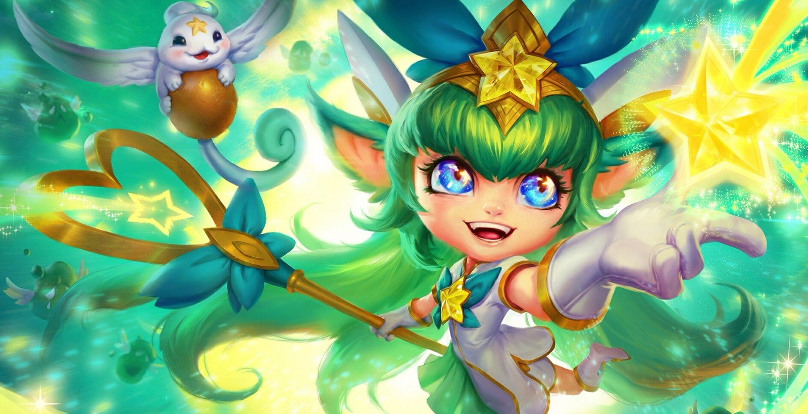 《LOL》魔法少女系列新皮肤都有哪些?