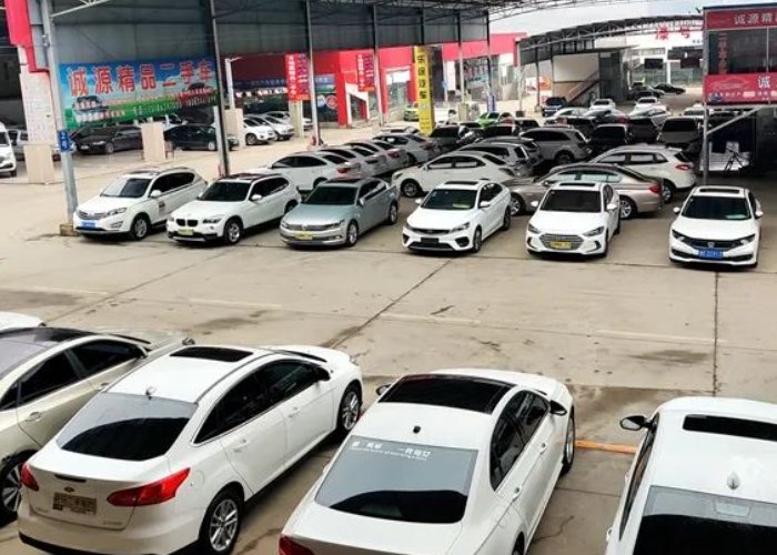 天津最大的二手车交易市场在什么地方?
