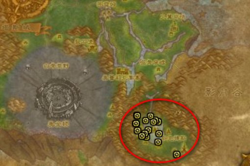 魔兽世界卡利鸟在哪里?